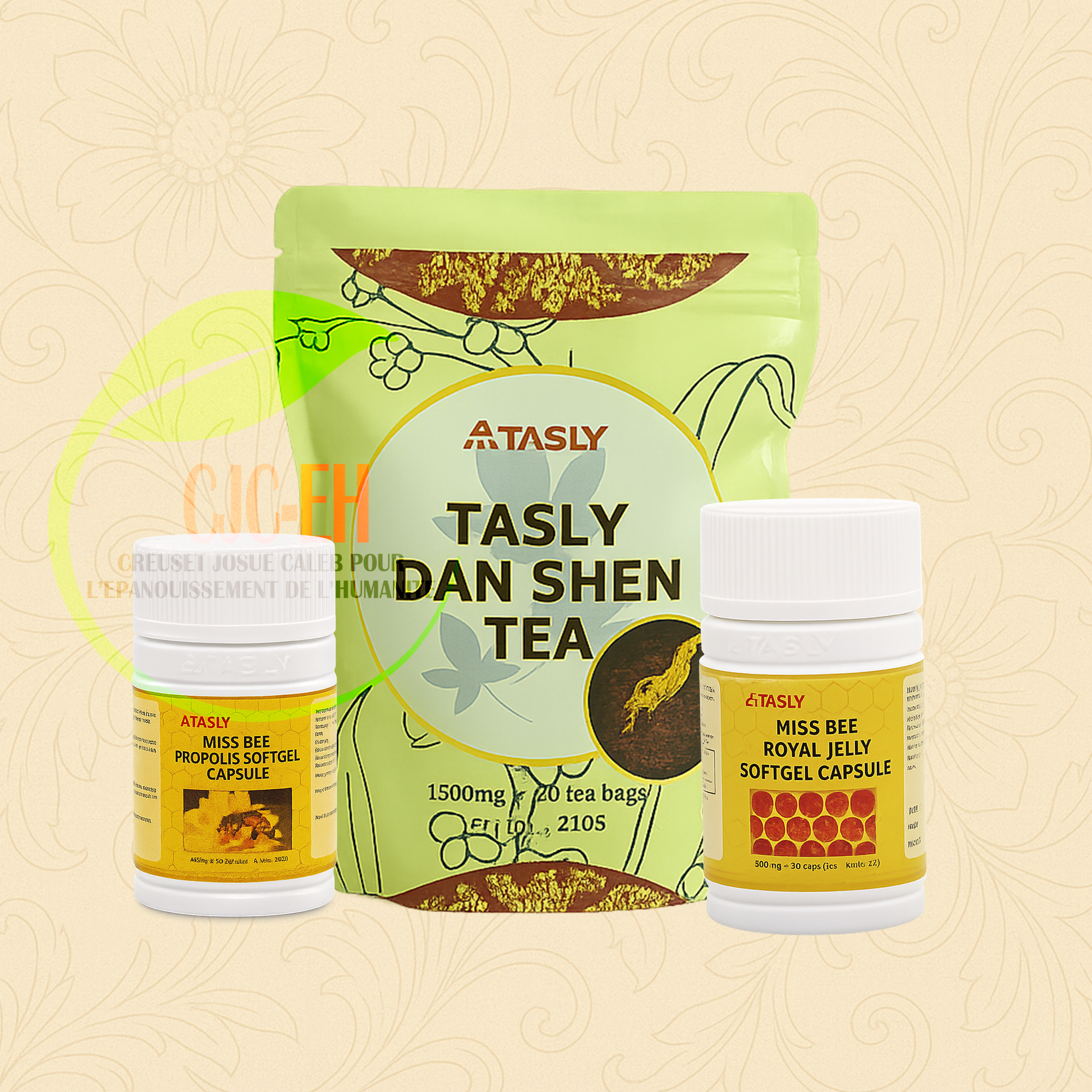 pack confort oculaire – protection & vitalité