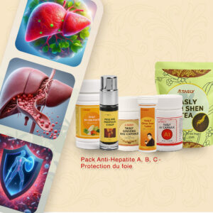 pack anti hepatite a, b, c, protection du foie